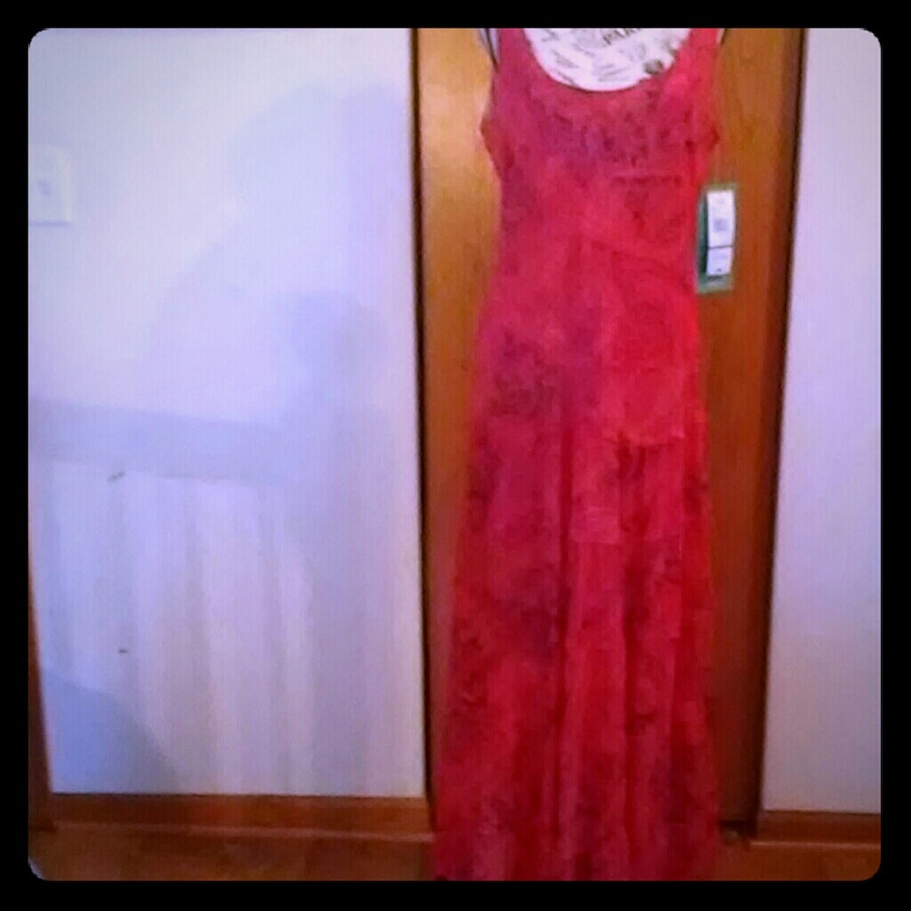 Long floor length dress